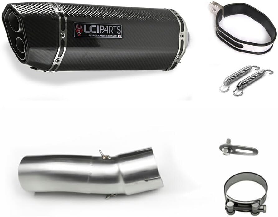 vmax1700用 マフラー danmoto 美品 vmax1700 マフラーの通販